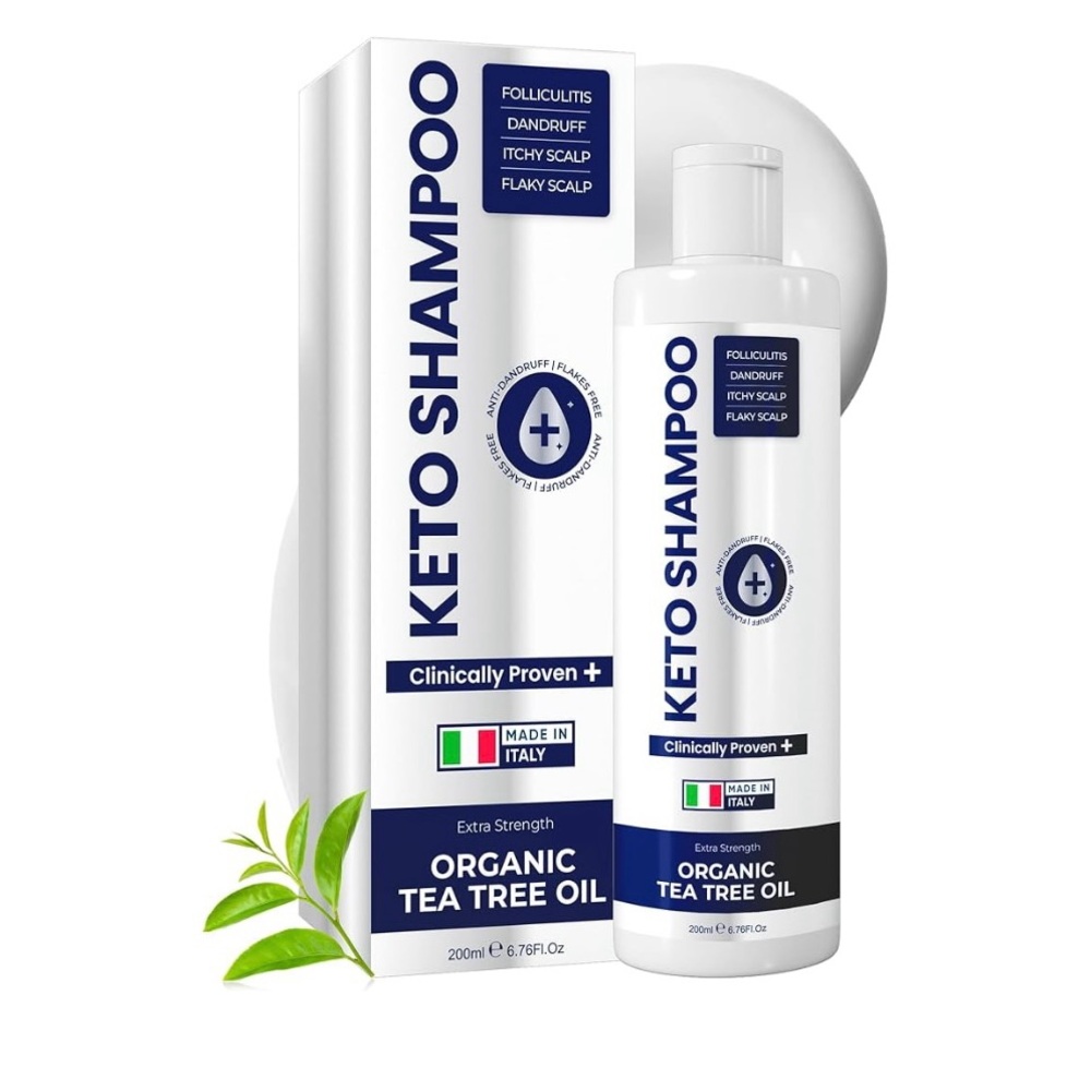 Ketoconazole anti-dandruff shampoo New In Box